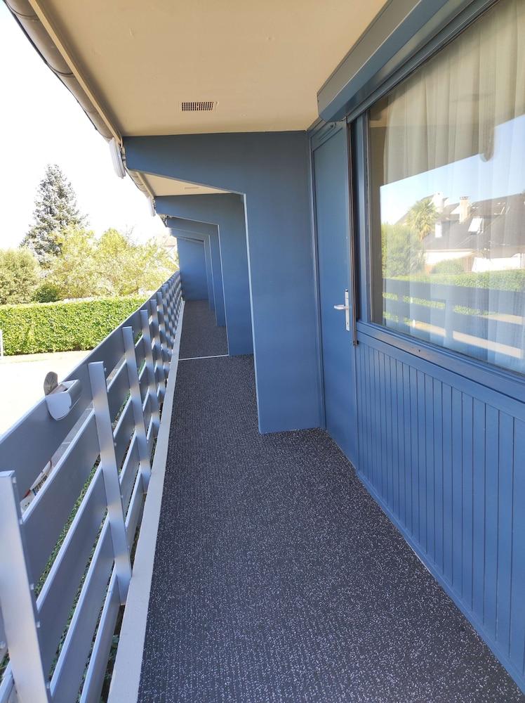 Kyriad Tarbes Odos Exteriör bild